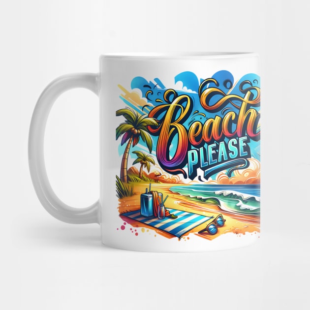 Beach Please by Teresa's Store 1